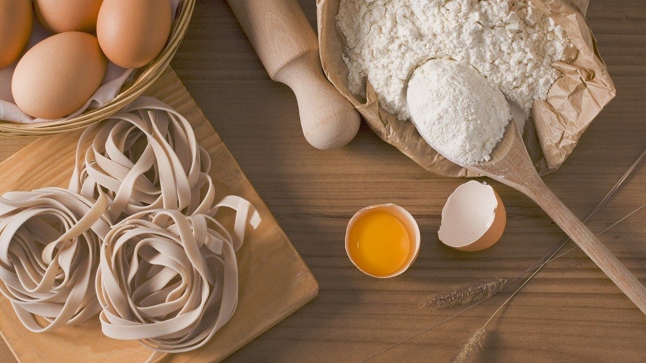 Kochen Backen CBD-Öl