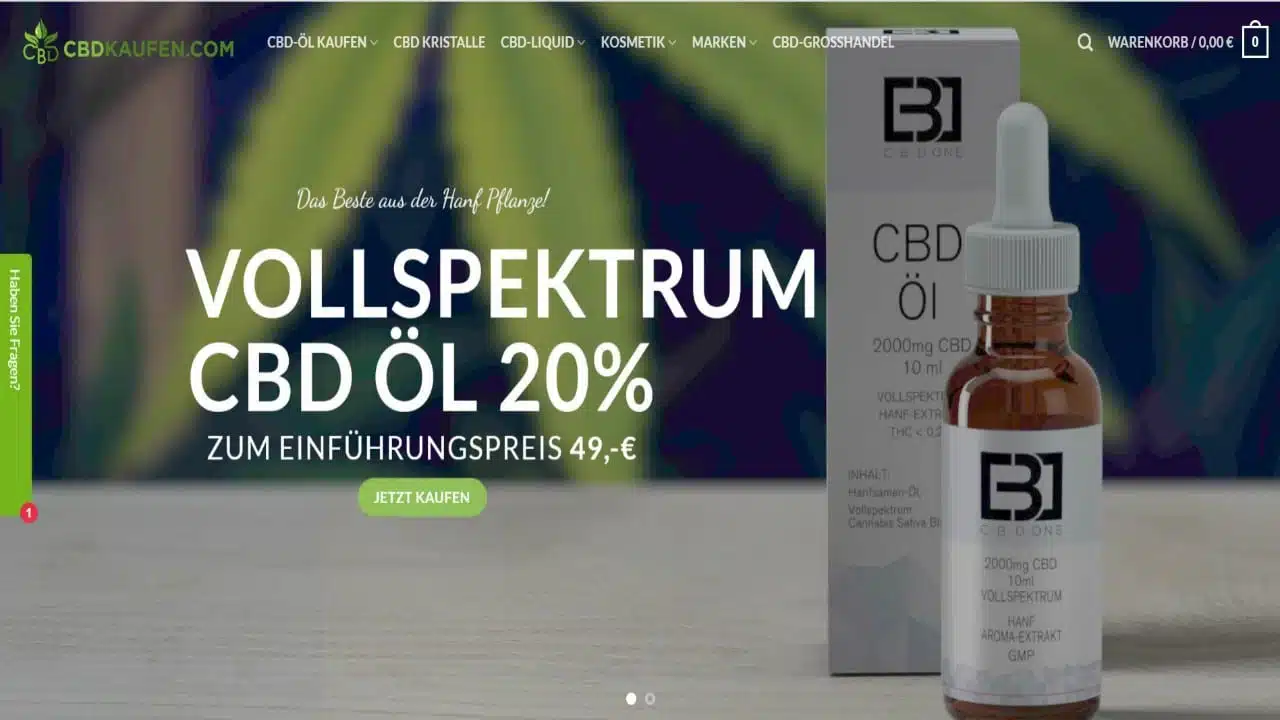 CBDKaufen Shop Test