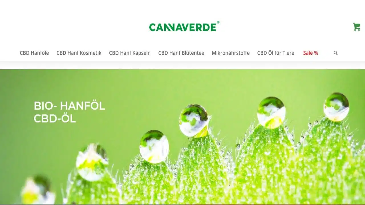 Cannaverde Shop Test