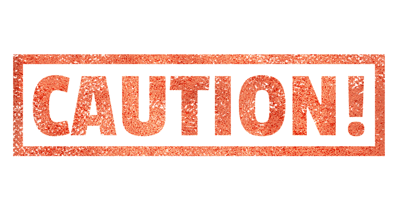 CBD Produkte Warnhinweise