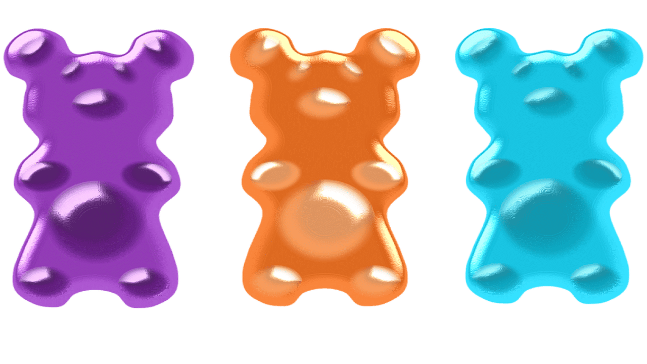 CBD Gummibären Vorteile