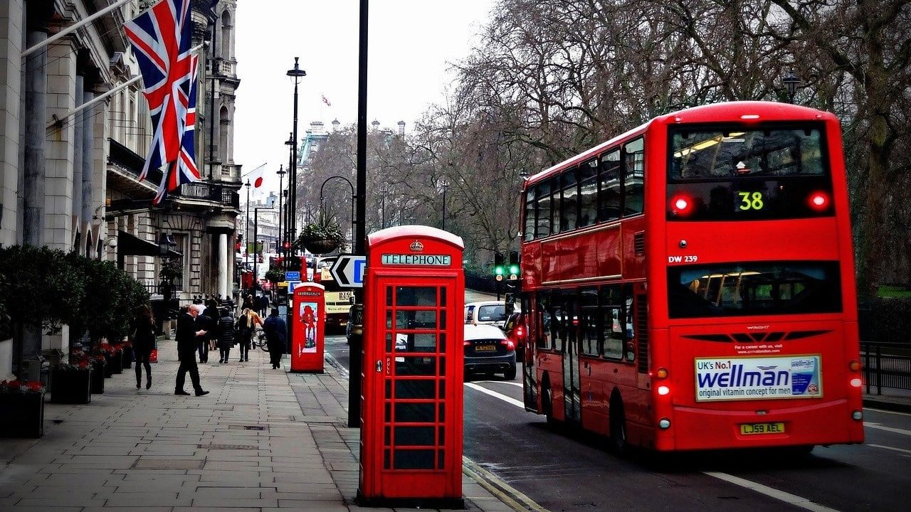 Großritannien CBD-Öl Business