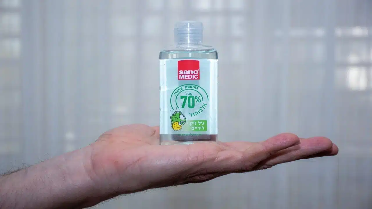 CBD Desinfektion Hautpflege