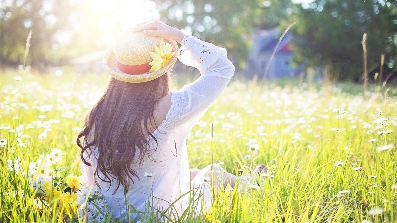 CBD Hautschutz Frühling