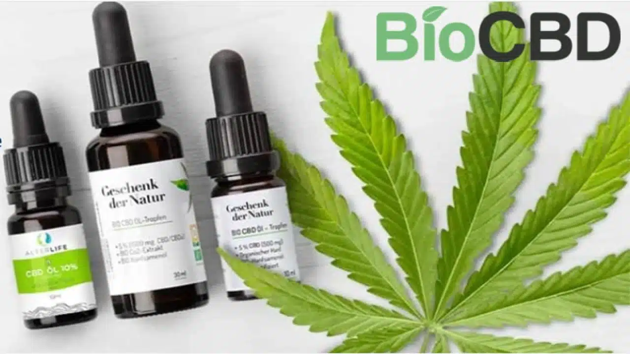 Angebot der Woche Discountpreise für BioCBD Naturöl