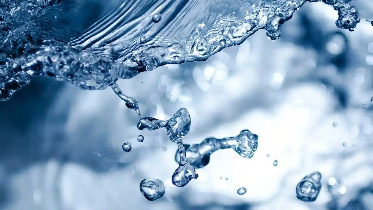 CBD alkalisches Wasser
