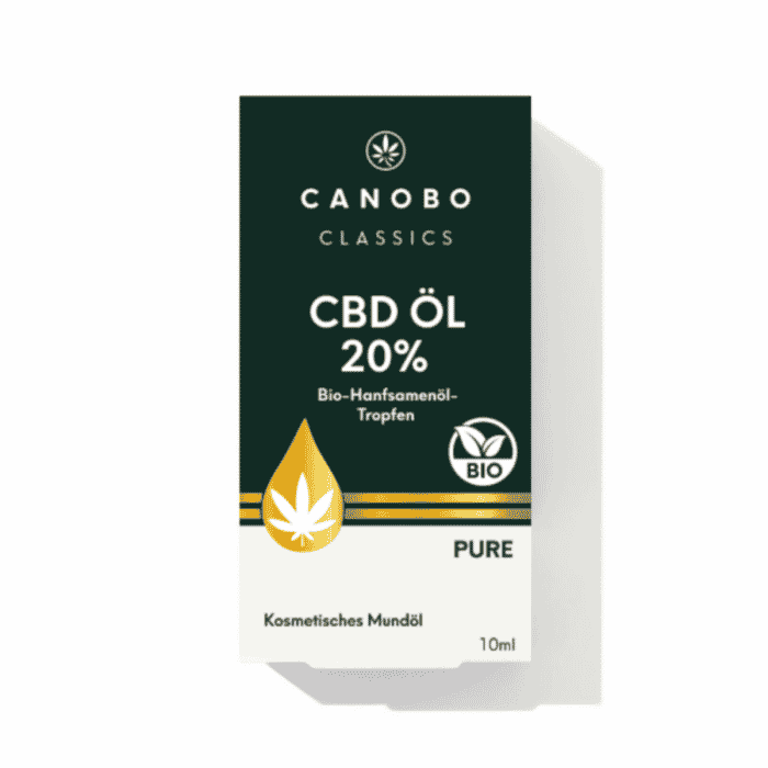 „Pure 20% BIO CBD“ von CANOBO 1